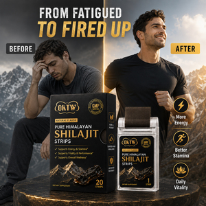 Private Label Shilajit Oral Strips with Shilajit Resin for Vitality Support, Fast Melt OEM Supply - Product Image 2