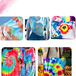 Kit de teinture <span class=keywords><strong>tie</strong></span>-<span class=keywords><strong>dye</strong></span> en gros, 34 couleurs, 30g et 50g chacun, poudre de teinture, peinture, DIY, pour vêtements, chaussettes, enfants, groupe - Product Image 3