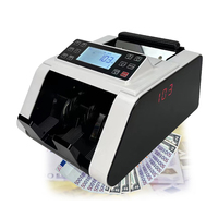 Machine à compter l'argent d'Argentine, machine à compter l'argent, compteur de billets UV et MG, compteur de billets de banque