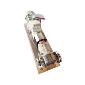 Bomba sanitaria de lóbulos rotativos de grado alimenticio de desplazamiento positivo para transferencia de chocolate, aceite y miel 3RP-60 - Product Image 5