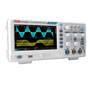 Nuevo Osciloscopio de Fósforo UNI-T de 100MHz, 56Mpts, 500,000 Wfm/s, UPO1102CS UPO1202CS, 2 Canales - Product Image 2