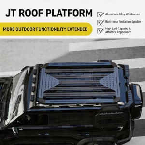 Kit de Carrocería Simone para Jetour Traveller, 3 Estilos, Portaequipajes de Techo, Escalera Lateral, Caja de Almacenamiento, Portaequipajes Exterior - Product Image 5