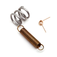 Ressorts de tension cylindriques en acier inoxydable robustes, de haute qualité, réglables, stables, pour usage industriel et mobilier, ressorts durables