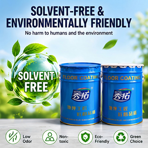 XT-115B Revestimiento Epóxico Ecológico Marrón Sin Solventes, Adhesivo Sellador Líquido de Fórmula Transparente para Construcción - Product Image 3