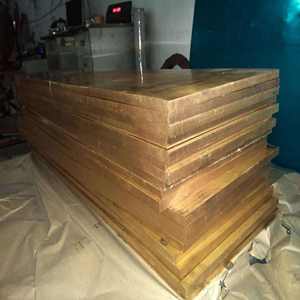 Plaque en alliage de cuivre et de laiton Xinhongsheng JIS H3100 C2200 C2801 H90 H62 CuZn10/CuZn37, plaqué or à 97%, résistance 245-345 MPa, 35% - Product Image 5