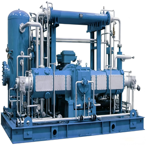 เครื่องอัดอากาศแบบสกรูเกรดทางการแพทย์ ปราศจากน้ำมัน สำหรับกระบวนการผลิตออกซิเจน ระบบสั่นสะเทือนต่ำ ทำงานเงียบ เครื่องอัดอากาศออกซิเจนอุตสาหกรรม - Product Image 1