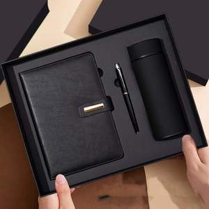 Ensemble Cadeau d'Affaires en Gros : Carnet A5 Personnalisé avec Logo, Stylo et Tasse Isotherme pour Fournitures de Bureau – Lot d'Entreprise en Gros - Product Image 1