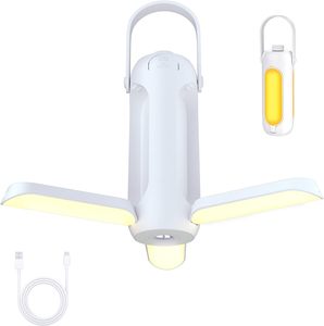 Foldable <b>LED</b> Camping <b>Lantern</b> USB <b>Rechargeable</b> Portable Tent Light for Outdoor Camping - Product Image 1