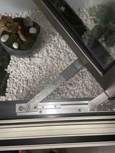 Fenêtre à battants en aluminium à rupture de pont thermique avec moustiquaire et serrure <span class=keywords><strong>antivol</strong></span> pour balcon et chambre à coucher. - Product Image 3