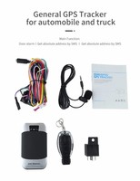 Pelacak GPS Mini Coban 303f untuk Mobil & Motor - Perangkat Pelacak GSM Tahan Air dengan Garansi 1 Tahun