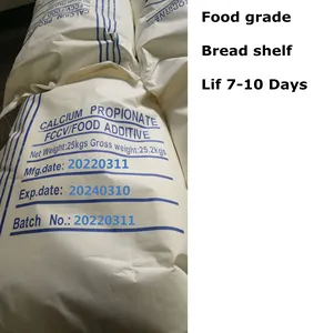 Food preservatives for bread/cakes/biscuit Factory BULK BEST PRICE natural Calcium Propionate E282