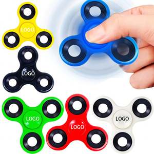 Custom Logo Fidget Spinner Stress Relief Toy Spinner Wholesale Promotional <b>Small</b> Gift Advertising Gift - Product Image 1