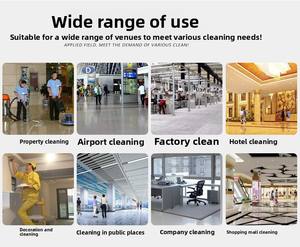 Beste Qualität 10 Zoll 110V Single Disc Boden waschmaschine 175 RPM/min Puffer Maschinen boden Gebraucht treppe - Product Image 2