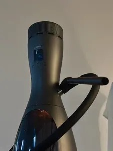 Vente chaude Ensemble de narguilé électrique portable en acier inoxydable avec lumière LED Emballage de boîte-cadeau de luxe E-Hookah sans carbone - Product Image 5