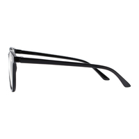 Lunettes de lecture anti-lumière bleue avec logo personnalisé, monture verte transparente, vente en gros, lunettes de lecture bon marché
