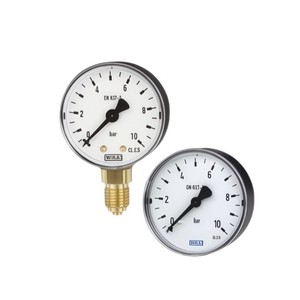 เกจวัดความดัน WiKA รุ่น 111.10 0-10 บาร์ สำหรับใช้งานในอุตสาหกรรม - Product Image 1