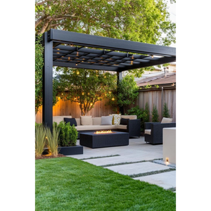 <span class=keywords><strong>Prix</strong></span> <span class=keywords><strong>d</strong></span>'usine - Toit à persiennes motorisé <span class=keywords><strong>en</strong></span> <span class=keywords><strong>aluminium</strong></span> - Luxe moderne - Jardin - Contrôle à distance automatique - Imperméable - Résistant aux UV - <span class=keywords><strong>Carport</strong></span> - Product Image 1