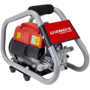 Nouvelle nettoyeuse haute pression 1600W avec tuyau de 6m, moteur à induction en cuivre, câble de 5m, laveuse à pression électrique murale pour atelier de lavage de voitures - Product Image 3