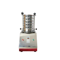 Machine de test de laboratoire en acier inoxydable, analyseur électronique de laboratoire, tamis vibrant pour poudre