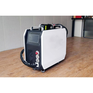 Máquina de Limpieza Láser Portátil de 200W 300W 500W con Fuente Láser JPT/ZBTK para Metal y Madera - Product Image 2