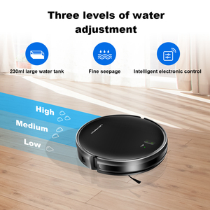 Aspiradora Robótica Liectroux L200 con Mapeo Inteligente y Navegación, Limpieza del Hogar 2 en 1, Recipiente para Polvo y Agua - Product Image 4