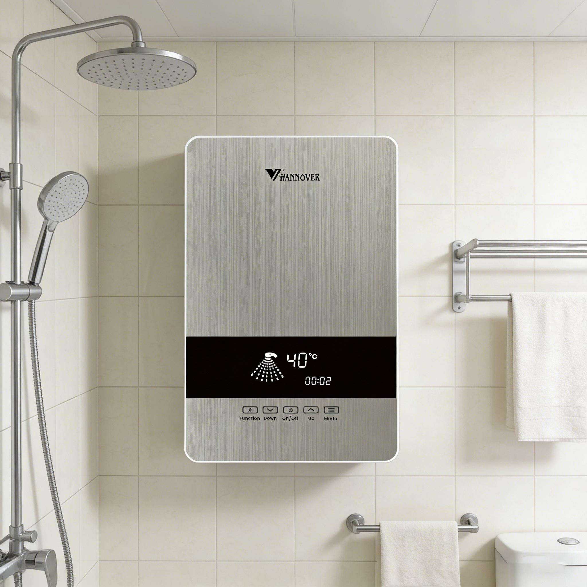 <strong>2026</strong> New Arrival 220V 240V 5.5KW Bathroom Instant Tankless Electric Hot Water <strong>Heater</strong>