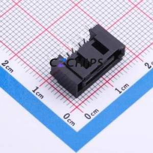 SATA-003-M07S1BY-A Hard Drive Connector (SAS/SATA/M.2) Through hole Component (THT) Connector - Product Image 1