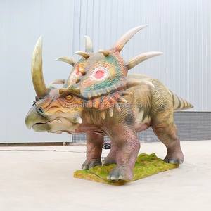 Dinosauro Animatronico in Metallo per Parco a Tema Giurassico, Costruzione Realistica e <span class=keywords><strong>Meccanica</strong></span> con Funzioni Interattive per Aeroporti e <span class=keywords><strong>Scuole</strong></span> - Product Image 3