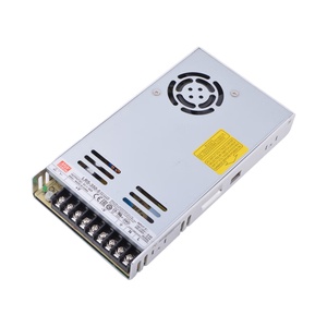 MEAN WELL LRS-350-5 catu daya pengalih, tunggal industri SMPS Ultra ramping (1U) berpendingin kipas 5V 60A 300W untuk otomatisasi/peralatan - Product Image 3