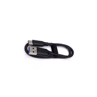 Câble de charge et de données USB Type C vers Type A personnalisé pour équipement électronique