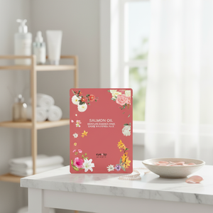EYENLIP Kbeauty Cosmético Coreano 10pcs Mascarillas Faciales de Esencia Hidratante con Aceite de Salmón y Perla, Reafirmantes, Nutritivas y Antiarrugas - Product Image 3