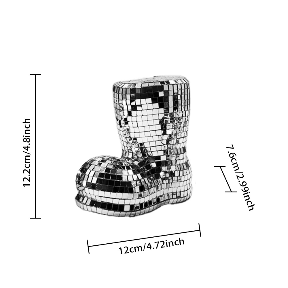 Argent - 10*17*12,2 cm grande taille