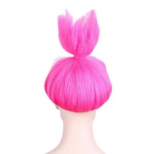 Fábrica profesional Halloween anime cos pelucas Magic Elf trolls Bobbi princesa peluca Trolls Holiday Kids Flame - Product Image 5