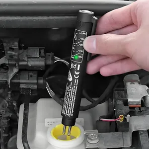 Stylo testeur de liquide de frein avec indicateur LED, détecteur de teneur en eau pour l'entretien automobile, classe de protection IP67 - Product Image 2