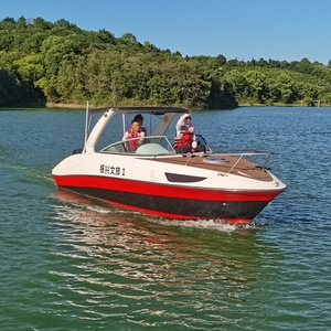 Yate FLIT de 24 pies con cabina de fibra de vidrio, mini yate deportivo y comercial en venta - Product Image 4