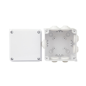 Caja de Conexiones Eléctrica Impermeable para Exteriores, Serie RA, 100x100x70mm, IP65, OEM/ODM, Fabricación Personalizada en ABS - Product Image 4