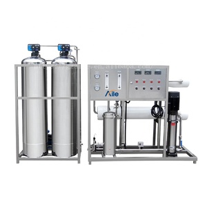 Système d'équipement de traitement d'eau automatique 500L pour la purification de l'eau cosmétique - Machine de traitement d'eau Aile - Product Image 1