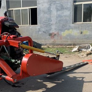 Cortadora de Césped Hidráulica de 2.1M para Tractor, Equipo de Corte de Pasto - Product Image 2