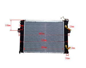 المشعاع 16450-26600-71 لتويوتا شوكة رفع 8F30/4Y1DZ - Product Image 1