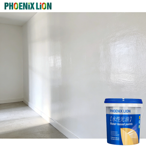 Vernis liquide <span class=keywords><strong>professionnel</strong></span> Phoenix Lion à base d'eau pour la protection des meubles, finition brillante, facile à nettoyer, faible teneur en COV, application <span class=keywords><strong>au</strong></span> <span class=keywords><strong>rouleau</strong></span> - Product Image 4