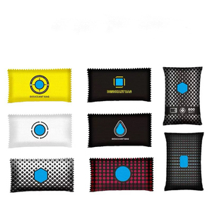 Modern Eco-Friendly Anti-Static Plain 100% Poliéster Sílica Gel Dessecante Desumidificação Saco Umidade Color-Changing Seco - Product Image 2