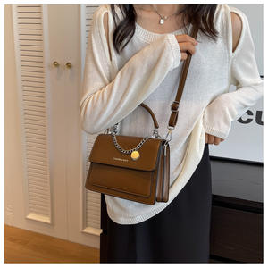 2025 nuova Yulan borsa quadrata piccola portatile moda Senior borsa a tracolla grossisti <span class=keywords><strong>Online</strong></span> di tendenza estate scoppiano donne - Product Image 5