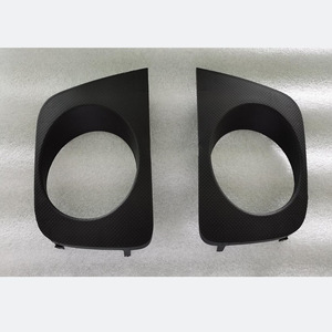 Cadres de feux antibrouillard Toyota 4Runner 52128-35040 52127-35050, garniture en plastique pour modèles 2006-2009 - Product Image 1