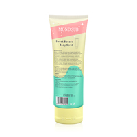 Private Label Oem Organc Slagroom Natuurlijke Body Wash Zout Suiker Exfoliërende Hydraterende Bessen Bananenmelk Whitening Body Scrub