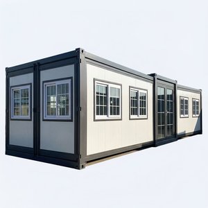 Casa Prefabbricata di Alta Qualità 20FT 40FT, Casa Pieghevole a Doppia Ala Certificata CE, Casa Modulare Compatta per Hotel - Product Image 5