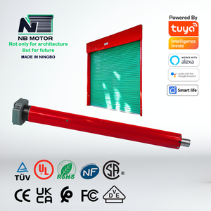 Motor tubular electrónico NB MOTOR 59mm con control remoto para <span class=keywords><strong>puerta</strong></span>/ventana de <span class=keywords><strong>garaje</strong></span> - Product Image 5