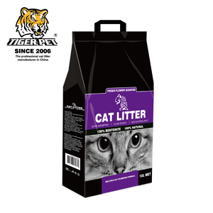 2021 bentonit kedi kumu/toplu kedi çöp toptan/kedi çöp toplu - Product Image 3