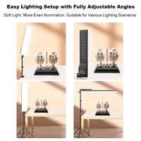 Beiyang 85W RL150 RL100 Bande Lumineuse d'Appoint Panneau LED pour la Photographie, la Vidéo YouTube et les Studios Photo