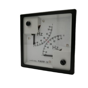 Medidor de Frecuencia Personalizado para Embarcaciones Marítimas, Panel Eléctrico de 96 mm, Escala Dual, <span class=keywords><strong>2</strong></span> Agujas, 45-55 Hz - Product Image 1