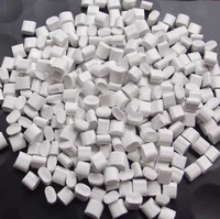 SHENYUE Granulés de résine PP blanche Copolymère aléatoire Polypropylène en granulés Qualité moulage par injection Matière première plastique fluide pour